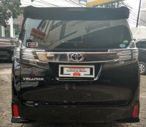 vellfire 8